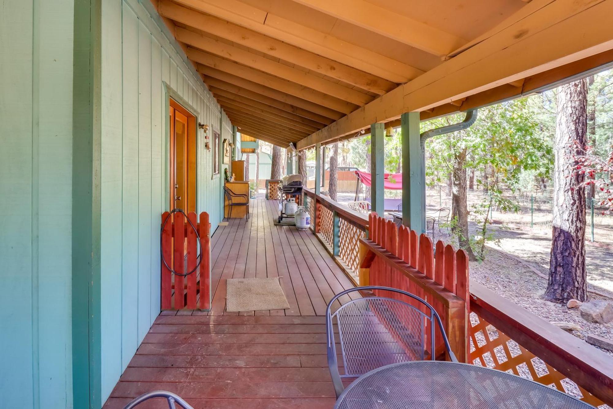 Outdoor Paradise In Lakeside, 2 Mi To Rainbow Lake Pinetop-Lakeside Exterior foto